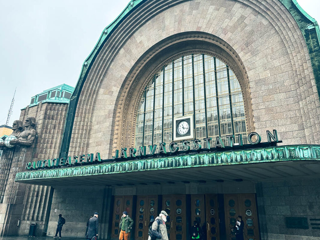 helsingfors tågstation