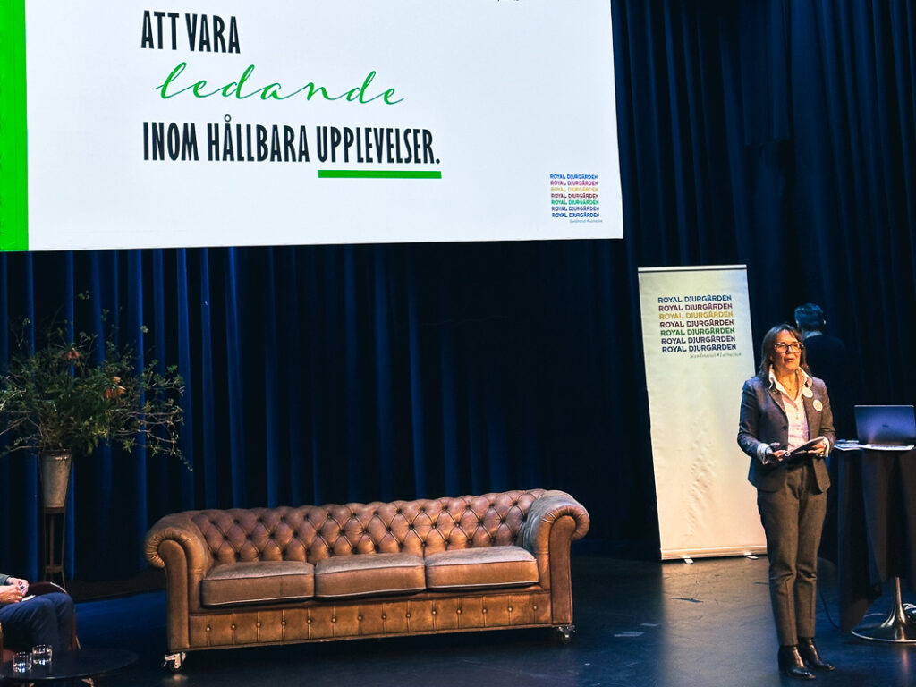 Camilla Zedendahl Kungliga Djurgårdens Intressenter de globala målen